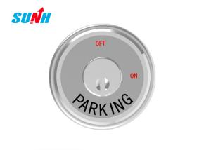 Cheap SS Material Elevator Push Button Switches Key Button With Simple Design OEM for sale