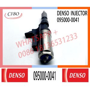 Diesel Engine Injector 095000-0041 Diesel Injection Nozzle Injector Enjine Pump