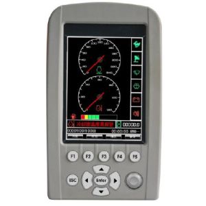 Front IP65 TFT LCD Display Module For Earth Moving Equipment / Heavy Equipment