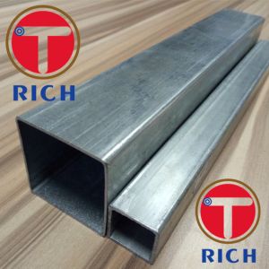 Seamless Perforated Galvanised GI Square Pipe Powder Coated