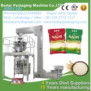2016 New design BSTV-420/520/720AZ Automatic rice/peanuts packet packing machine
