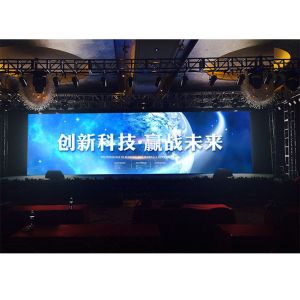 Shenzhen  P3.91/P4.81 Die-casting aluminum 500x500mm rental indoor led wall screen for concert/event stage