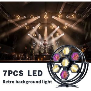 RGBW Color Night Bar KTV Beam Lighting Lamp for Home Party Christmas Disco