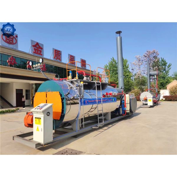 Quality 1-20 Ton Per Hour Industrial Oil Gas Fired Package Steam Boiler for Steam Sterilizer wholesale