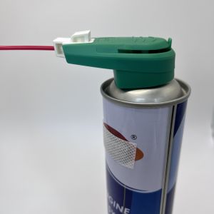 High-Pressure Resistant Trigger Cap for Cleaning Agent Sprayers with Durable Build