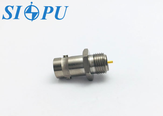 BNC Female RF Coaxial Connector – Microstrip, Thread Mount