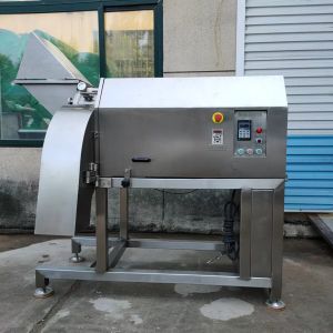 3000kg/H Meat Processing Machines Chicken Breast Electric Meat Slicer Cutting