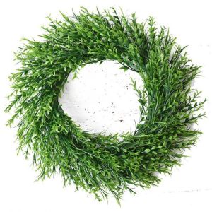 Cheap Wedding 42cm Artificial Wall Plant Panels PE PP for sale