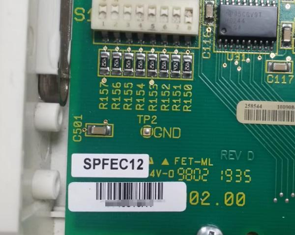 Quality SPFEC12 ABB Multifunctional electricity meter Precise measurement Intelligent analysis  wholesale