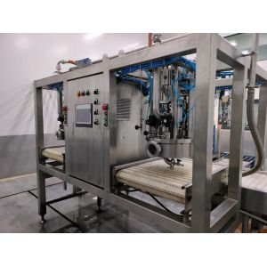 Continuous Vacuum Evaporator Tomato Paste Production System with Automatic