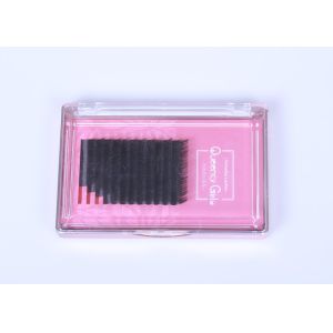 Volume 3D Eyelash Extensions PBT Material 0.05mm Thickness Private Label
