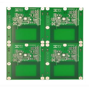 8 Layer PCB Board 1.6mm 1OZ Green Soldermask White Legend BGA Circuit Board