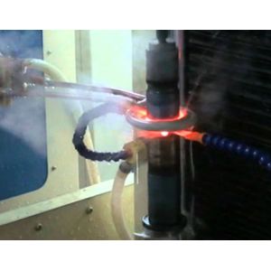 High Frequency Induction Quenching Machine Gear Hardening Equipment Rod