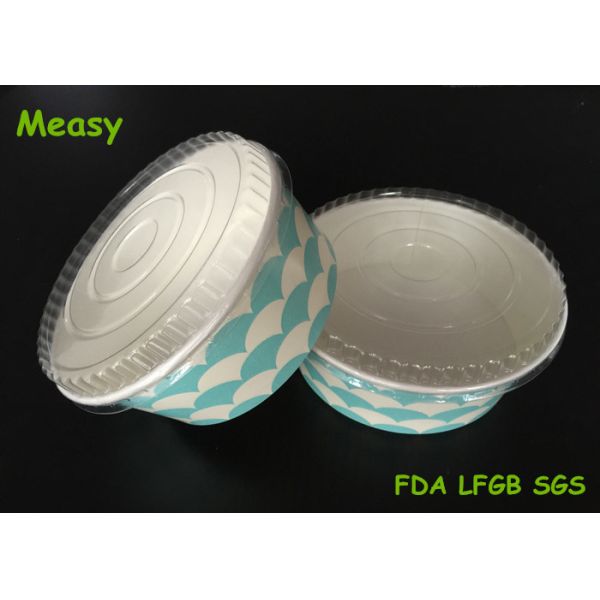 Multi Color Eco - Friendly Disposable Hot Drink Cups With Lids Flexo Graphic