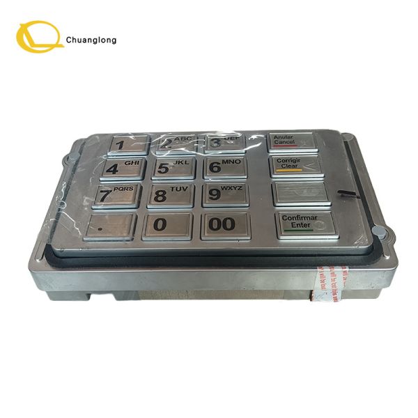 ATM Spare Parts Factory Hyosung Innovue Keypad EPP X1 PCI 5.0 7154110700 Keypad