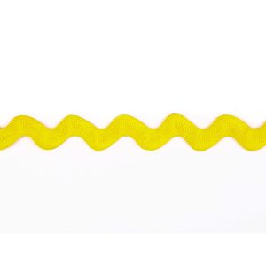 Black Polyeseter Cotton 3.5cm Jumbo Rick Rack