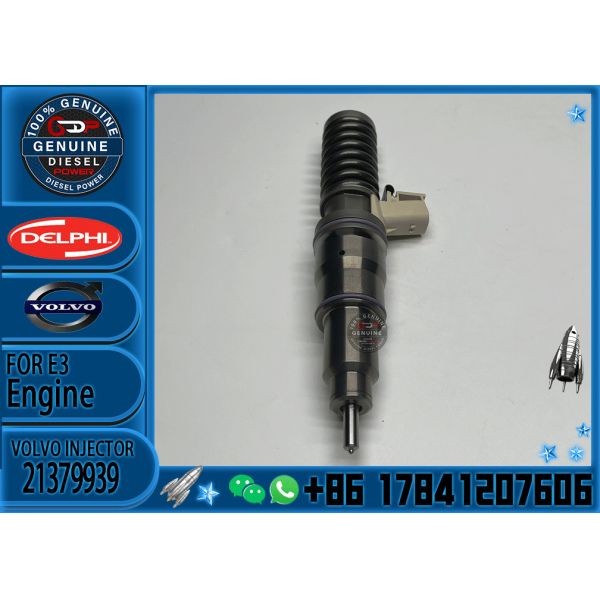 Quality Fuel injector assembly BEBE4D27002 21379939 7421340616  85003268 3801368 3889619 3847790 3801369 for VOL wholesale