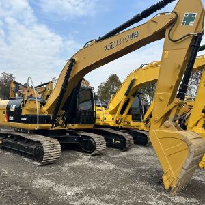 Used Excavator Original Caterpillar 320D2 Secondhand 20ton Medium Digger