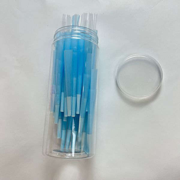 Rolling Papers 6 Rainbow Variety Rose Petal Cones Handmade Non Toxic