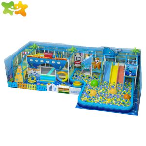 SGS Kids Indoor Playground Equipment Amusement Park Soft Play Area Ball Pool
