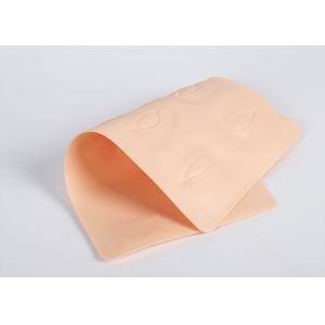 Lushcolor OEM Lip Mixed Latex 3D Eyebrow Practice Skin