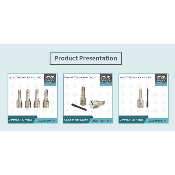 DLLA156P1114(0433171719 ) Bosch Common Rail Nozzle For Injectors 0445110091/092 33800-4A000