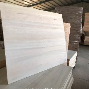1220x2440mm Paulownia Wood Sheets for Contemporary Design Grade AA AB BC by