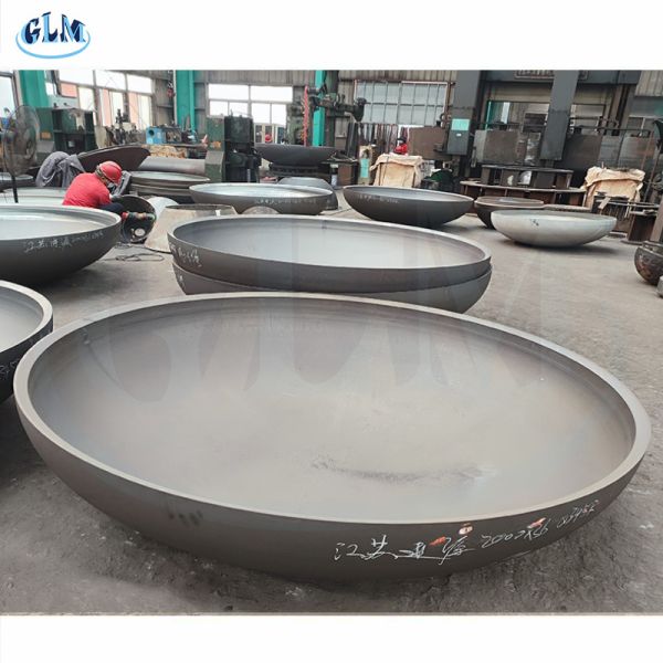 Quality ASME Elliptical Tank Heads , Elliptical Bottoms With Customizable Thickness wholesale