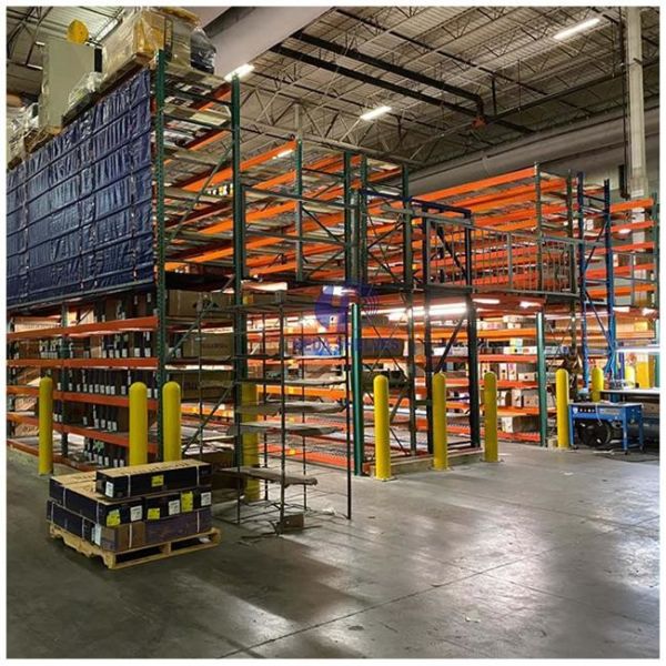 Quality HEDA Warehouse Racking Mezzanine Racking System Pallet 1t/Layer wholesale