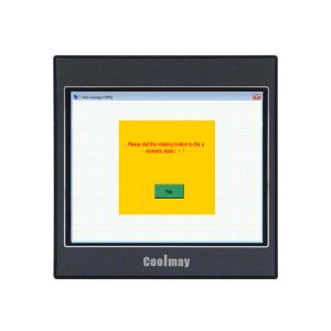 China Type C HMI Control Panel With Backlight RS232 / RS485 Supports MODBUS on sale China Type C HMI Control Panel With Backlight RS232 / RS485 Supports MODBUS on sale