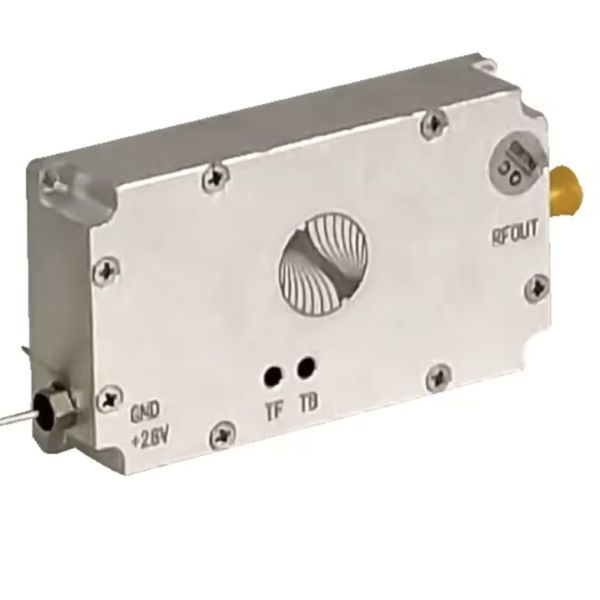 Lightweight Active Antenna DSNRM Receiver Module 163dBm Sensitivity 2.5m