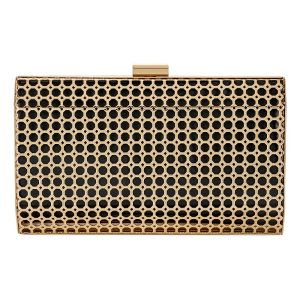 300g Holes Pattern Hollow Out Clutch Frame For Making Bag