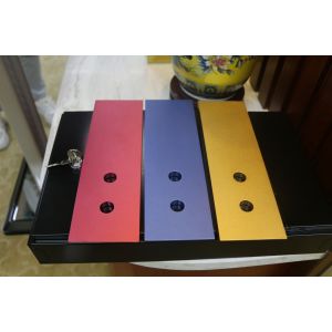 Lockable ISO Approval 255mm Height Vault Safe Box , Vault Money Box