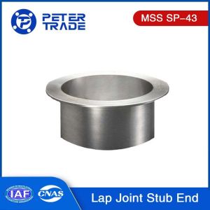 Cheap MSS SP-43 1/2-24 Inch Stainless Steel Lap Joint Stub End Short Pattern A403 WP304 304L for sale