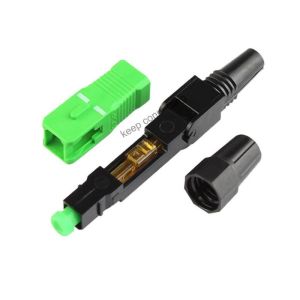FTTH Fiber Optical Quick Connection Fast Connector Sc Upc/APC with -50 85