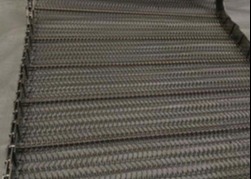 Custom Stainless Steel Heavy Load Chain Mesh Conveyor Belt