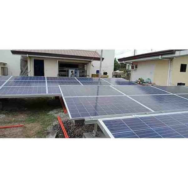 Quality Durable Solar PV System Ground Mounting System Glavanized Mg - All Alloy Steel Material wholesale