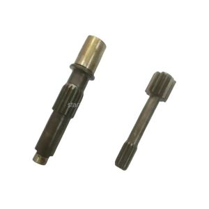 China Kubota U15 17 20 175 Walking Gear First-Stage Sun Gear Motor Shaft Central Shaft with Manufacturing Process on sale