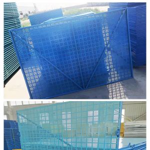 Fire Protection Construction Safety Mesh Metal Scaffold Safety Netting
