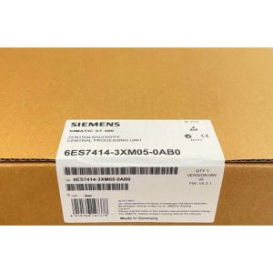 Cheap SIEMENS 6ES7414-3XM05-0AB0 SIMATIC S7-400 CPU414-3 PROCESSOR, MPI/DP/IF, 2.8MB 1ST INTERFACE MPI/DP 12 MBPS for sale