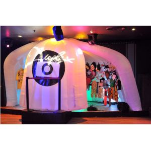 Hot Fun Lighting Inflatable Photo Booth with LED Light