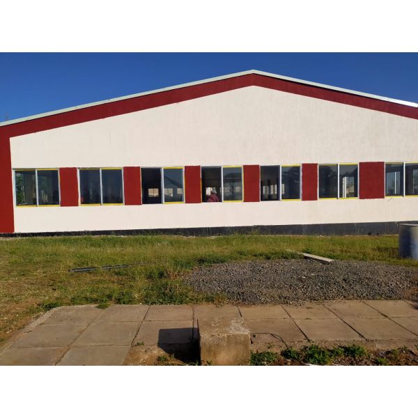 Professional Light Steel Structure Building With Long Term Durability For Meeting Room