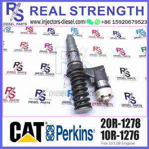 China Diesel fuel injector 20R1278 fuel injector 20R-1278 for CAT 3508 3512 3516 3524 on sale