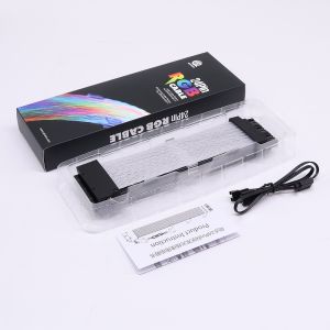 Neon Flex RGB Led Module Light 5V Extension Cable for Computer Gaming