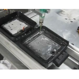 Dual Resins Dispensing with Meter Mix Machines High Precision Customization