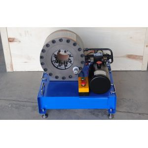 Outdoor DC 12V Hose Crimper 24v 2" Brake Line Crimping Machine