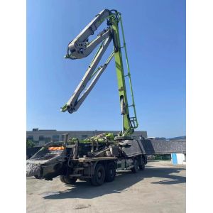 Feeding Height 1400mm 2019 Pump Year 56m Concrete Pump Car for Inventory at
