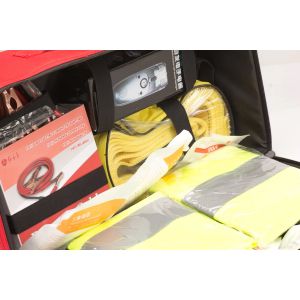 Cheap Emergency Whistle and Multiple Compartments Included in First Aid Tactical Bag for sale