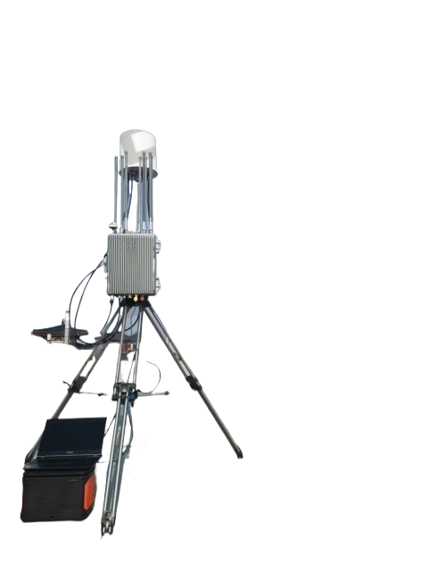 Fixed-Type Drone Jamming System with 30MHz~6GHz Detection Bands 400MHz to 5.8GHz