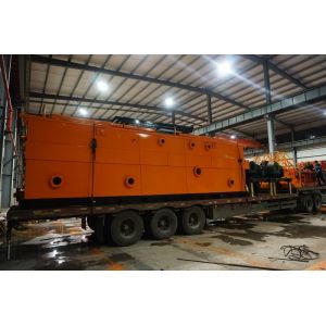 Skid Mounted 200 Barrels Drilling Fluids Mud Tank In Solids Control